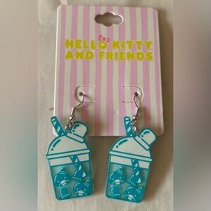 Hello Kitty Earrings set of 3